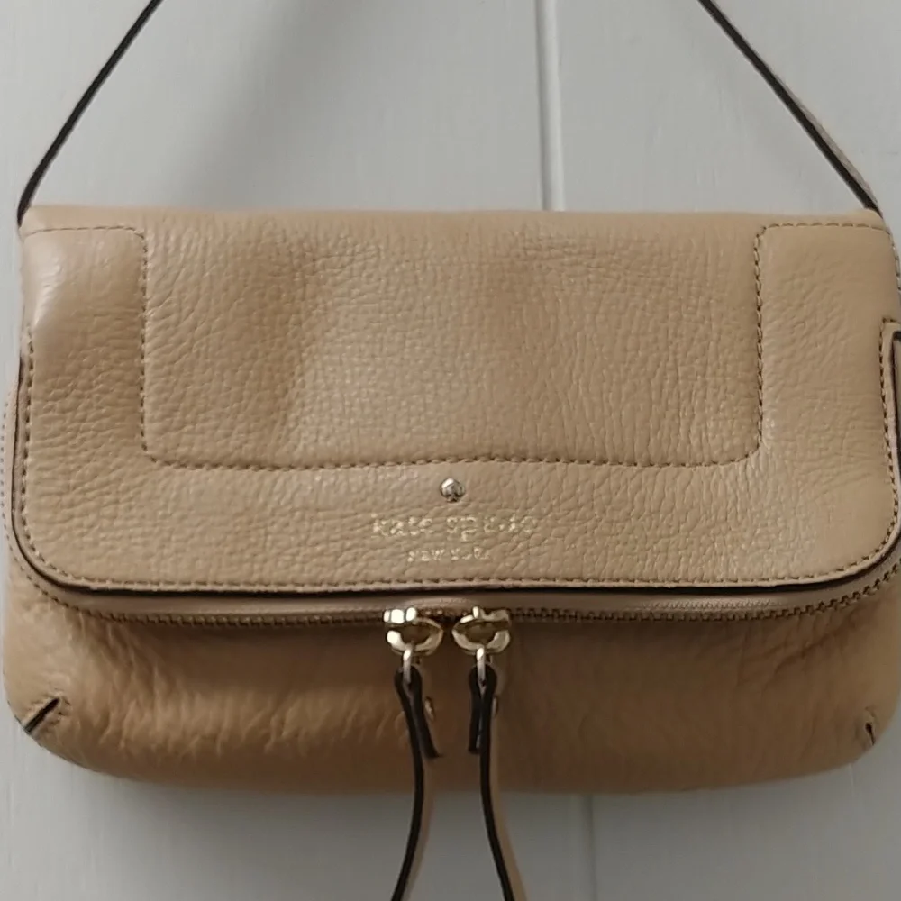 Kate Spade Pebbled Leather Crossbody